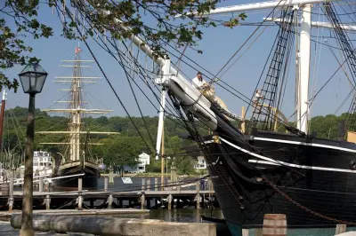 Mystic Seaport Museum: Climb tall ships, explore shipyard