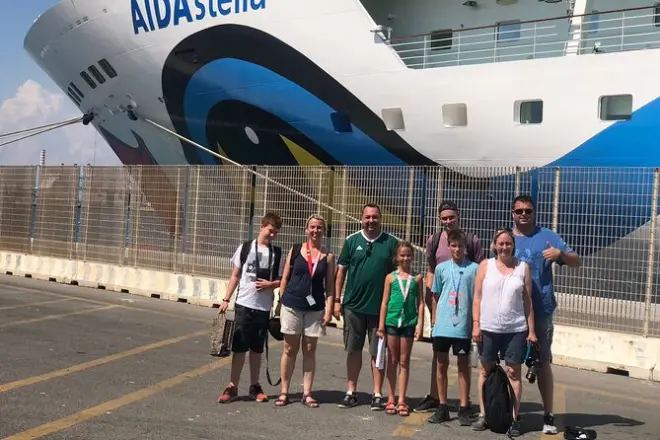 Excursion à Rome depuis Civitavecchia : 8 arrêts, hop-on hop-off