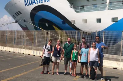Excursion à Rome depuis Civitavecchia : 8 arrêts, hop-on hop-off