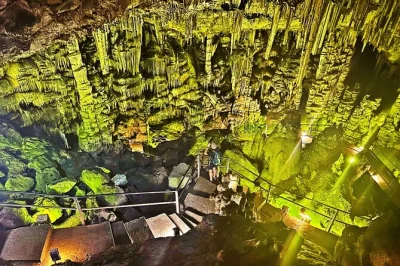 Step into crete’s mountain villages, taste cheese with locals, explore zeus cave, see the sunken village & enjoy a wood-oven lunch. includes pickup.