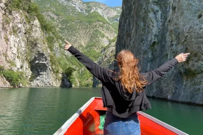 Float through albania’s wild komani lake, swim in the shala river, and share lunch by the water. includes pickup from tirana, shkodra, or lezha with local guide.