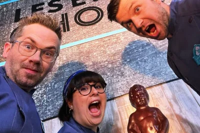 Try your hand at chocolate making in brussels with real artisan chocolatiers, taste raw cacao, and bring home your own creations. includes all materials and tastings.