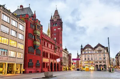 Zermatt to Basel Private Transfer with Lausanne Stop
