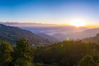 Catch sunrise over the himalayas at nagarkot, then hike to telkot. private transport, local guide, and hotel pickup included. book your nepal day trip.