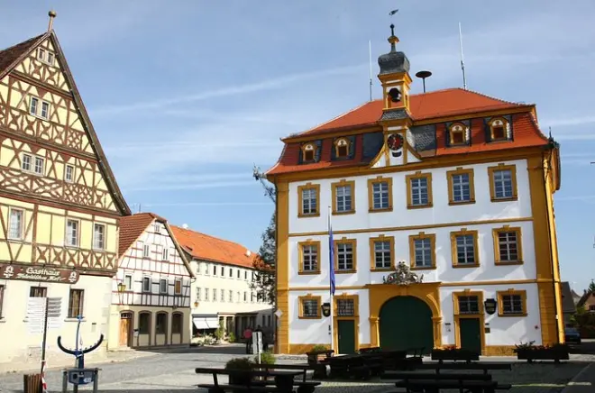 Excursion en car romantique de Francfort à Rothenburg