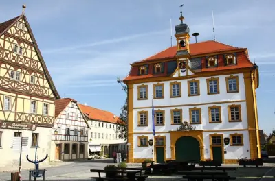 Excursion en car romantique de Francfort à Rothenburg