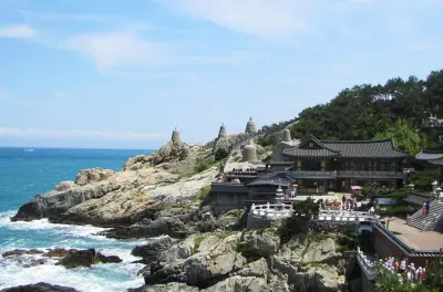 Busan Ganztagestour: Haedong Yonggungsa Tempel & Märkte