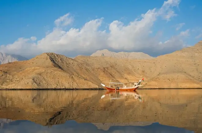 Schnorcheln in Khasab: Musandam Dhow-Kreuzfahrt mit Telegraph Island