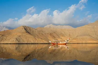 Schnorcheln in Khasab: Musandam Dhow-Kreuzfahrt mit Telegraph Island