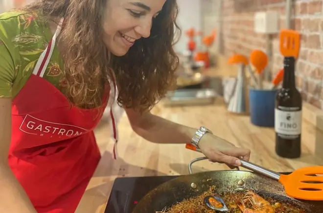 Corso di cucina paella e cheesecake basco a Bilbao