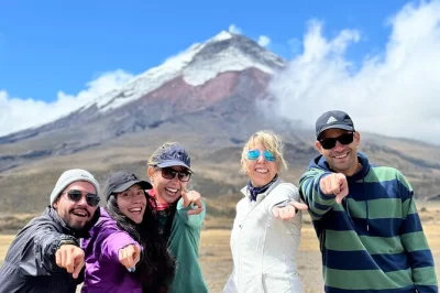 Feel the chill air at cotopaxi, walk limpiopungo’s edge, and hike to josé rivas refuge with a bilingual guide. includes all entrances and transport from quito.