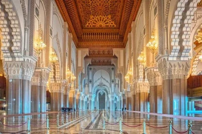 Step inside casablanca’s hassan ii mosque with skip-the-line access, guided by a local. entry tickets included. see mosaics, hear stories, and avoid the crowds.