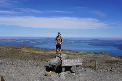Feel the crunch of volcanic earth on a guided mt tarawera hike from rotorua, with hotel pickup, 4wd ride, and local guide sharing stories along the crater edge.