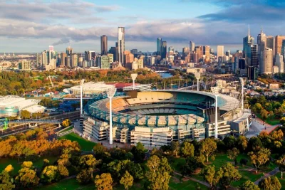 Scopri la storia sportiva di melbourne con una passeggiata lungo il fiume, visita dietro le quinte del mcg e partenza facile da federation square. biglietti inclusi.