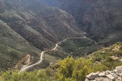 Swartberg Pass Mountainbike-Tour ab Oudtshoorn