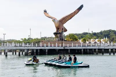 Jet-Ski-Tour Langkawi: 10 Stationen, kostenloses Drohnenvideo
