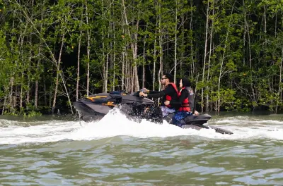 Jet ski a Langkawi: Dal fiume Mangrove a Eagle Square e isole