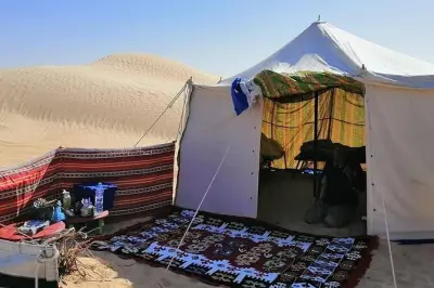 Djerba Wüstentour: Ksar Ghilan, Douz Bivouac, Berberdörfer