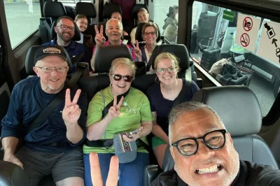 Stressfrei vom port canaveral zum orlando flughafen mco mit privatem transfer. zuverlässige fahrer, einfache abholung und komfort für alle reisenden.