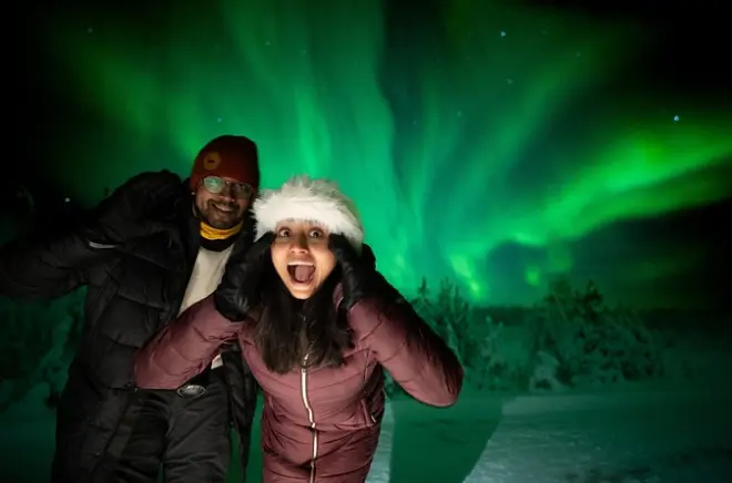 Rovaniemi Northern Lights Tour with Money-Back Guarantee