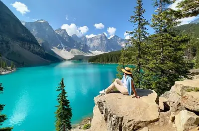 Lago Moraine, Lago Louise e Banff da Calgary