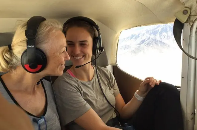 Nazca-Linien Flug mit englischem Guide, geführt von Ex-Piloten