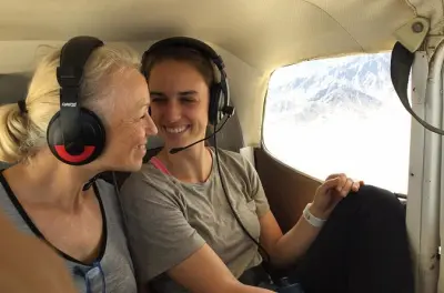 Nazca-Linien Flug mit englischem Guide, geführt von Ex-Piloten