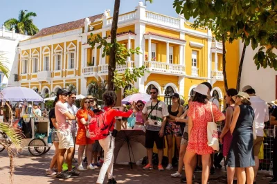 Step through cartagena’s walled city with a local guide, wireless audio system, and stories of history, legends, and daily life. includes certified guide and free map.