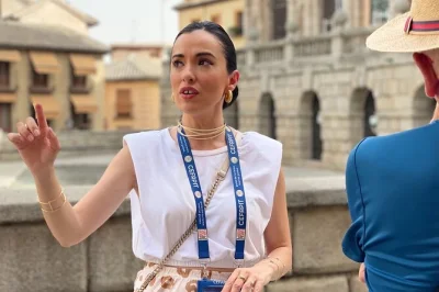 Step into toledo’s winding history with a private guide, panoramic taxi ride to el valle viewpoint, and seamless train station pickup. flexible, local-led adventure.