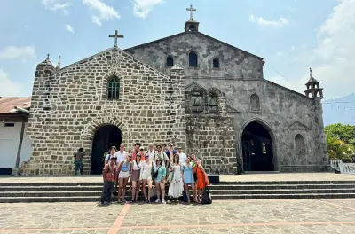San Juan La Laguna: Kakao, Textilien und Maya-Kunst erleben