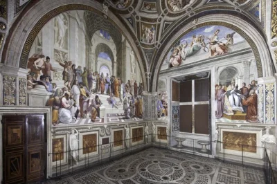 Evita las filas en museos vaticanos y capilla sixtina con guía experto. descubre frescos de miguel Ángel, las estancias de rafael y obras maestras del renacimiento.