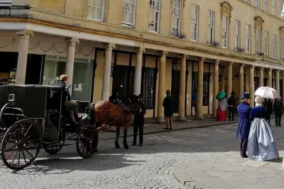 Locaciones de filmación de Bridgerton en Bath: Tour privado a pie