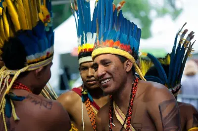 Guarani Village & Atlantic Forest tour from Santos