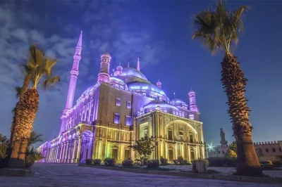 Step inside the egyptian museum, wander old cairo’s churches, and see the citadel & mosque of muhammad ali—all with hotel pickup and a local lunch included.