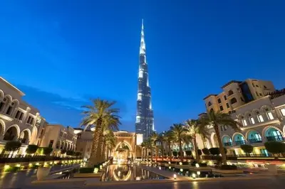 Tour privato Dubai: Marina, Palm Jumeirah e Burj Khalifa