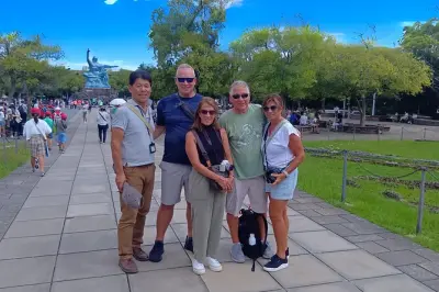 Tour storico di Nagasaki: Museo della bomba atomica e Glover Garden