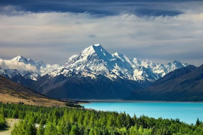 Découvrez les eaux turquoise du lac tekapo, visitez l’église du bon berger et explorez aoraki/mt cook en petit groupe—déjeuner et prise en charge inclus.