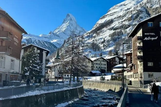 Matterhorn Glacier Paradise e Zermatt con gondola e guida
