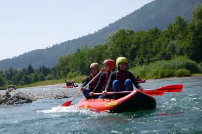 Tour en canoë dans l’Allgäu : Pagayez votre propre bateau