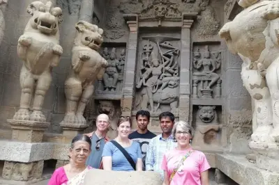Kanchipuram y Mahabalipuram en un día: Tour por templos Pallava