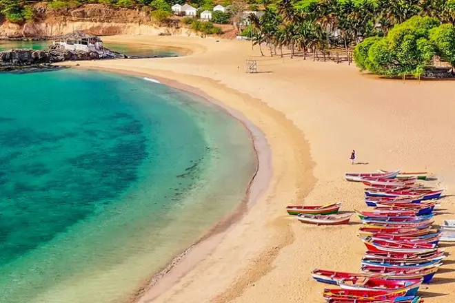 Santiago Tagesausflug ab Kreuzfahrt: Praia, Märkte & Tarrafal Strand