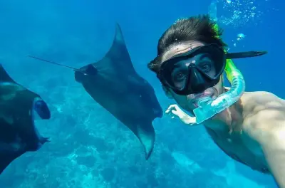 Schnorcheln in Nusa Penida: Manta Point & Strömungsgebiete