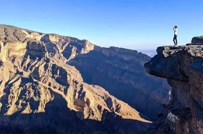 Jebel Shams de Muscat com forte de Nizwa e vistas das montanhas