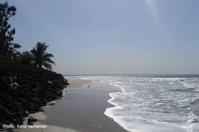 Centro de pesca Tanji y playa Paradise desde Banjul