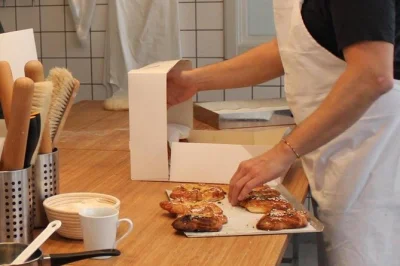 Feel the warmth of copenhagen as you bake classic danish pastries with a professional chef. includes hands-on class, coffee break, and recipes to take home.