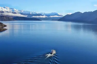 Tour no lago Wanaka com passeio e cruzeiro na ilha Stevensons