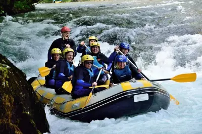 River Kupa Rafting & Kayaking: 10 km of white-water rapids