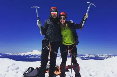 Osorno Vulkan Besteigung: Aufstieg auf 2.656 m mit Steigeisen