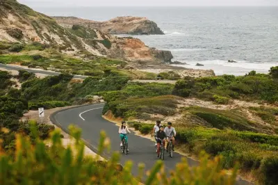 Point Nepean : Circuit vélo autonome avec option vélo électrique