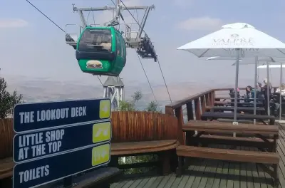 Cata de vinos y teleférico en Hartebeespoort desde Johannesburgo